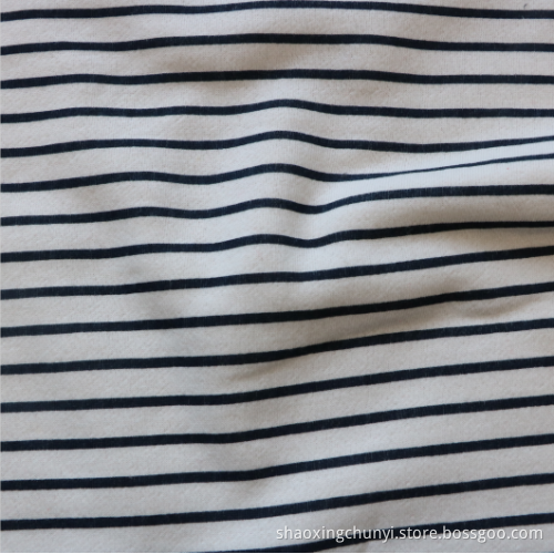 Kualitas tinggi super lembut dan nyaman 60%kapas 40%polyester yran mencelupkan bulu terry fleece